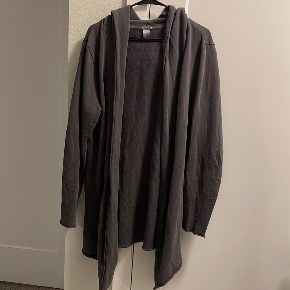 Divided street Cardigan